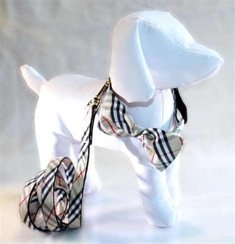 pink burberry dog coat|burberry bow tie dog collar.